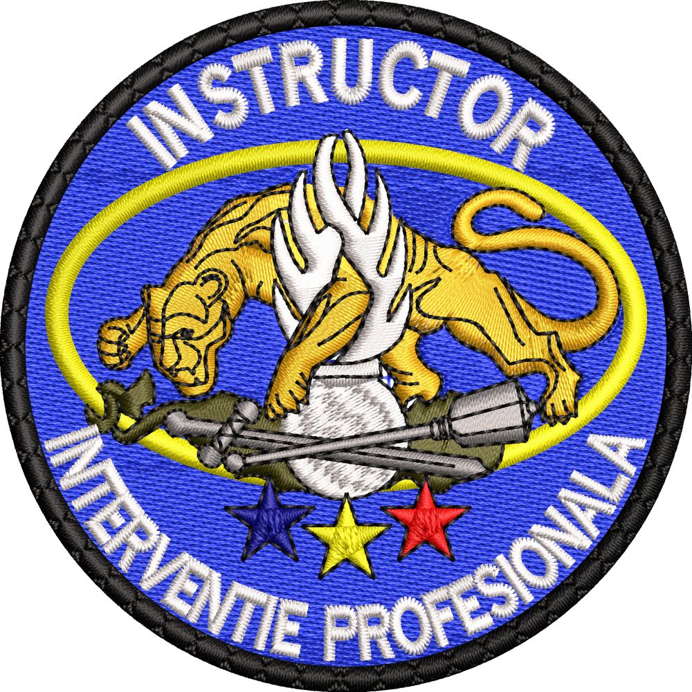 EMBLEMA - INSTRUCTOR JANDARMI INTERVENTIE PROFESIONALA